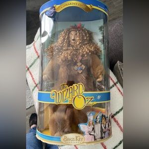 Cowardly Lion Wizard of OzBrass Key Keepsakes  Porcelain Doll 16”